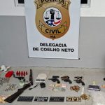 Polícia Civil prende cinco suspeitos durante operação em Coelho Neto