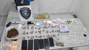 Polícia Civil prende condenado por porte ilegal de arma e