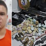 Polícia Civil prende suspeito de ataque a carro-forte