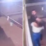 Polícia procura homem que agrediu mulher com socos