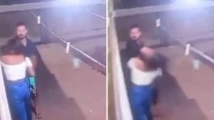 Polícia procura homem que agrediu mulher com socos