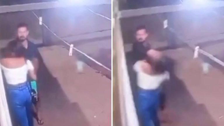Polícia procura homem que agrediu mulher com socos