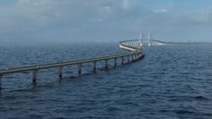 Ponte gigantesca sobre o mar será construída (pela China) no
