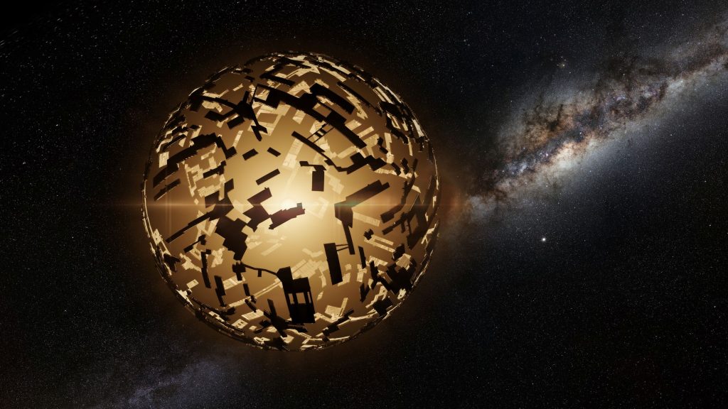 Por quanto tempo uma megaestrutura alienígena duraria?