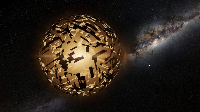 Por quanto tempo uma megaestrutura alienígena duraria?