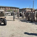 Por que os militares dos EUA querem trocar baterias por
