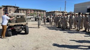 Por que os militares dos EUA querem trocar baterias por