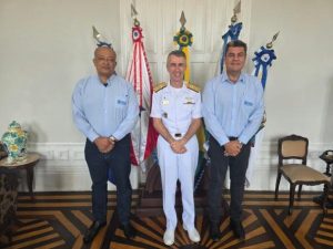 Porto do Itaqui e Marinha firmam parceria visando maior segurança