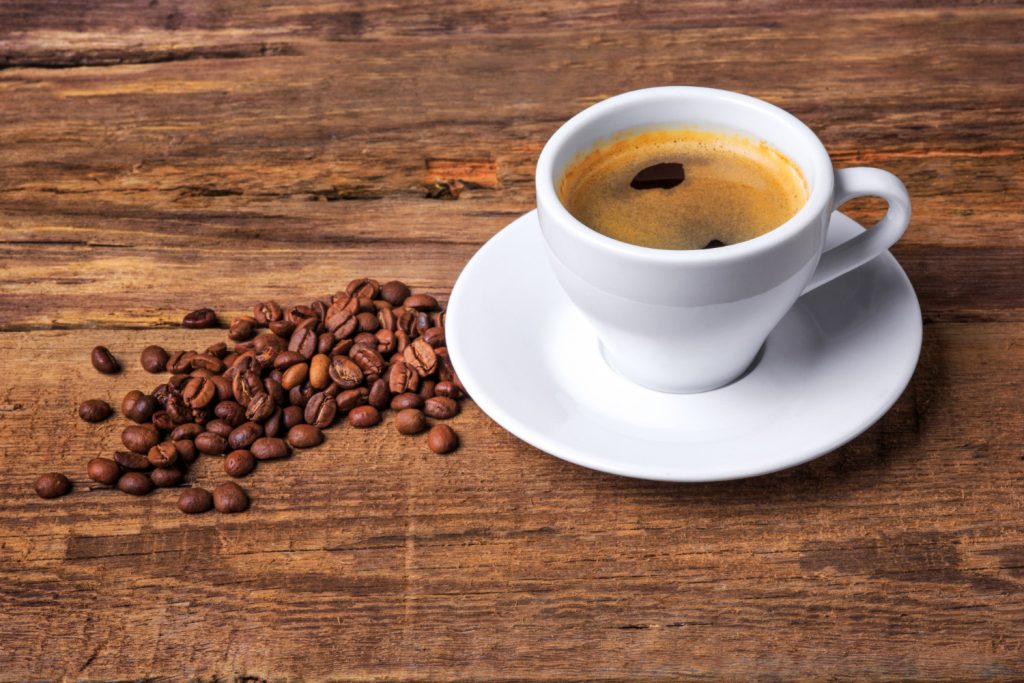Preços do café registram queda em julho após um ano