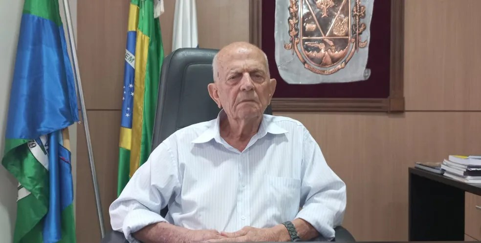 Prefeito mais velho do Brasil receberá Medalha Tiradentes da Alerj