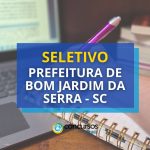 Prefeitura de Bom Jardim da Serra
