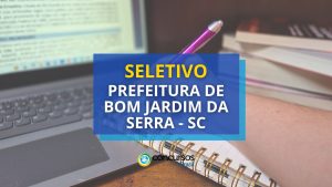 Prefeitura de Bom Jardim da Serra
