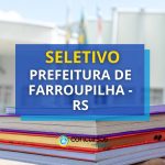 Prefeitura de Farroupilha - RS abre 4 vagas para nível