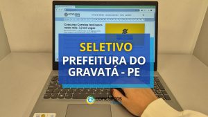 Prefeitura de Gravatá PE abre mais de 150 vagas em