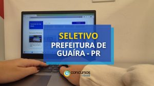 Prefeitura de Guaíra - PR: salário-base até R$ 4,8 mil