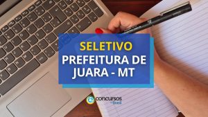 Prefeitura de Juara - MT: até R$ 5,5 mil em