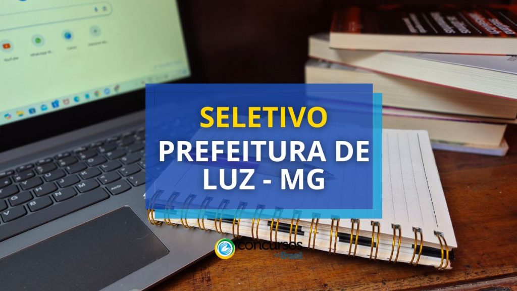 Prefeitura de Luz - MG remunera até R$ 16,9 mil