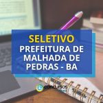 Prefeitura de Malhada de Pedras