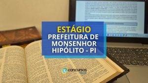 Prefeitura de Monsenhor Hipólito - PI abre vagas de Jovem