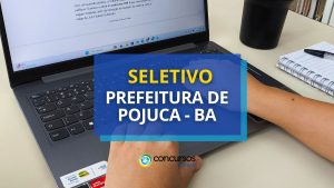 Prefeitura de Pojuca - BA abre processo seletivo simplificado