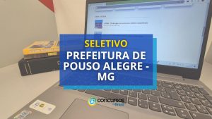 Prefeitura de Pouso Alegre - MG divulga vagas para nível
