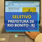 Prefeitura de Rio Bonito – RJ abre mais de 60