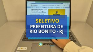 Prefeitura de Rio Bonito – RJ abre mais de 60