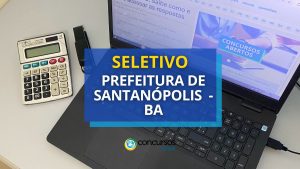 Prefeitura de Santanópolis - BA: vagas de ACS e ACE