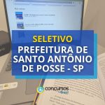 Prefeitura de Santo Antônio de Posse