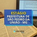 Prefeitura de São Pedro da União MG abre seleção para