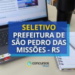 Prefeitura de São Pedro das Missões