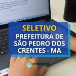 Prefeitura de São Pedro dos Crentes