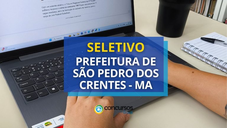 Prefeitura de São Pedro dos Crentes