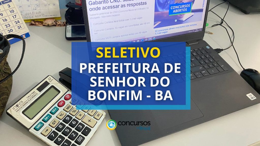 Prefeitura de Senhor do Bonfim