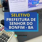Prefeitura de Senhor do Bonfim