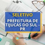 Prefeitura de Tijucas do Sul