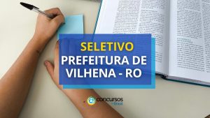 Prefeitura de Vilhena - RO paga R$ 4,9 mil em