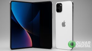 Primeiro iPhone dobrável deve ter telona, Touch ID e quatro
