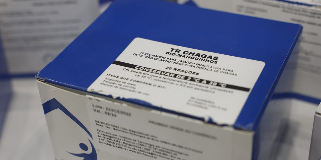 Projeto busca tratar doença de Chagas perto da casa dos