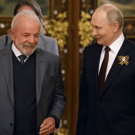 Putin liga para Lula e fala das negociações com os