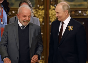 Putin liga para Lula e fala das negociações com os