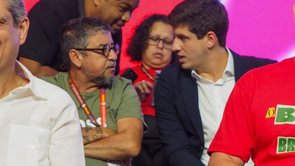 Quaquá e João Campos: os novos melhores amigos