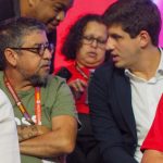 Quaquá e João Campos: os novos melhores amigos