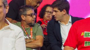 Quaquá e João Campos: os novos melhores amigos