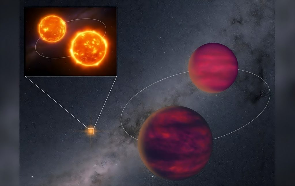 “Quarteto Fantástico” de estrelas é descoberto na Via Láctea