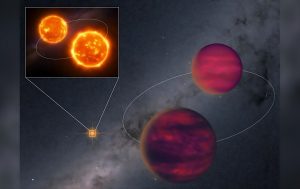 “Quarteto Fantástico” de estrelas é descoberto na Via Láctea
