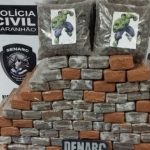 Quatro pessoas são presas e mais de 70 kg de