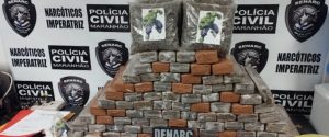 Quatro pessoas são presas e mais de 70 kg de