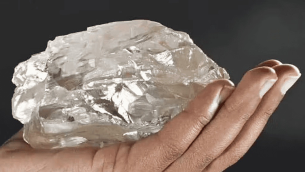 Quer um diamante para chamar de seu? Neste parque é