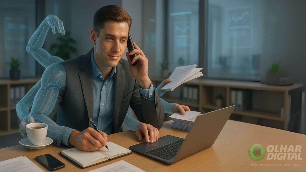 Quer um secretário particular? Aprenda a usar o modo agente